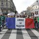 مظاهرة في باريس تضامناً مع الفلسطينيين - أ ف ب