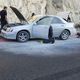 تفجير سيارة مفخخة في حاجز إسرائيلي بالقدس - تويتر