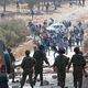مواجهات في الضفة الغربية مع قوات الاحتلال الإسرائيلي فلسطين - أ ف ب