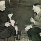 الحاج أمين الحسيني مفتي القدس في زيارة لهتلر - أرشيفية
