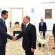 بشار الأسد في موسكو - الكرملين - روسيا - بوتين يستقبله