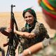 قوات الحماية الكردية سوريا - أ ف ب