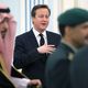 رئيس الوزراء  البريطاني بريطانيا دايفيد كاميرون في السعودية - أ ف ب