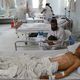 مستشفى أطباء بلا حدود في قندوز قصفته طائرات أمريكية - أ ف ب