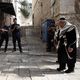 الاحتلال إسرائيل البلدة القديمة القدس الفلسطينيين - أ ف ب