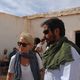 جينفير روبنسون - محامية مؤسس ويكيليكس أسانج - تزور مخيمات تندوف ل الصحراء الغربية بالجزائر