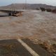سيول فيضانات في منطقة راس غارب - مصر