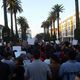 وقفة احتجاجية أمام البرلمان المغربي احتجاجا على قتل محسن فكري