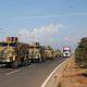 قوات تركية الى الحدود السورية - الاناضول