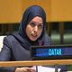 علياء أحمد بن سيف آل ثاني - مندوبة قطر بالامم المتحدة - تويتر