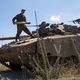 دبابة إسرائيلية في الجولان- جيتي