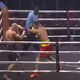 ملاكم روسي يسقط منافسه بالقاضية