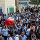 جنازة لقائد الشرطة المصري الذي قتل في كمين نصله مسلحون -أ ف ب