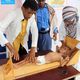 أطفال يعانون سوء التعذية نتيجة الحرب في اليمن- جيتي