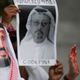تظاهرة لنشطاء في واشنطن أمام السفارة السعودية ضد اختفاء خاشقجي- جيتي