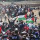 فلسطين  غزة  مسيرات العودة  (الأناضول)