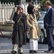 خطيبة جمال خاشقجي خديجة جنكيز خلال وقفة لها أمام القنصلية السعودية- جيتي