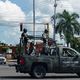 المكسيك قوات امن  عنف عصابات جيتي