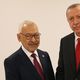 تركيا   أردوغان  النهضة  الغنوشي  الحكومة التونسية - الرئاسة التركية على "تويتر"