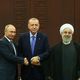 زعماء تركيا وروسيا وإيران- الأناضول