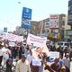 اليمن  تعز   مظاهرة  الريال اليمني  الحكومة اليمنية - تويتر
