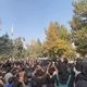 جامعات إيران احتجاجات - تويتر