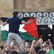 تظاهرة الازهر نصرة لغزة  - اكس