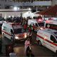 غزة   مستشفى الشفاء   جيتي