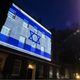 علم إسرائيل مقر 10 داوننع ستريت- تضامن- حكومة بريطانيا على إكس