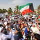 كويتيون يتظاهرون لصالح فلسطين.. جيتي