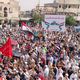 تظاهرات بغداد نصرة لغزة- اكس