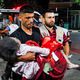 أطفال مصابون جراء قصف الاحتلال على غزة- الأناضول