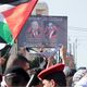 تظاهرة لأردنيين قبالة سفارة الاحتلال في عمان- جيتي