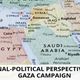 تقرير إسرائيلي عن الموقف الدولي من حرب غزة