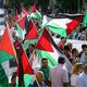 مظاهرات جزائرية لصالح فلسطين.. فيسبوك