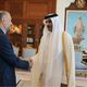 لقاء أمير قطر ووزير الخارجية الإيراني في الدوحة - الخارجية الإيرانية