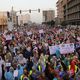 مسيرة في نواكشوط دعما لفلسطين.. (وكالة الأنباء الموريتانية)