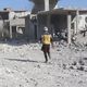 قصف إدلب- الدفاع المدني السوري