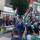 مظاهرات في بيرمنغهام  دعما لفلسطين (فيسبوك)
