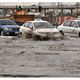 أمطار غزيرة وفيضانات في الرياض السعودية  16-11-2013 (أ ف ب)
