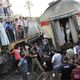 حادث قطار مصر ارشيفية