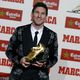 ليونيل ميسي يفوز بجائزة أفضل هداف في الدوري الإسباني للمرة الثالثة - أ ف ب
