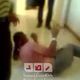 المواطن المصري فاروق عبد المطلب خلال تعذيبه في المنيا - مصر