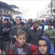 مظاهرة للمطالبة بفتح مستودعات الغذاء - دوما - الغوطة الشرقية 15-11-2014