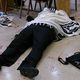 جثة أحد المستوطنين الذين قتلوا في عملية القدس - فيس بوك