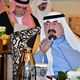 الملك عبد الله بن عبد العزيز ملك السعودية في الاتفاق التكميلي بالرياض ـ واس
