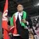المنصف المرزوقي بمهرجان انتخابي للرئاسة بتونس ـ الأناضول