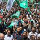 مظاهرة في الضفة الغربية حماس والجهاد - ا ف ب