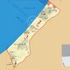 خريطة غزة - الأناضول