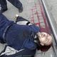 جثمان الشهيد العكاري بعد إقدام الاحتلال على قتله - فيس بوك